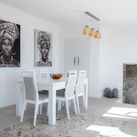 Konukevi Guestready - Quiet House & Heated Pool W Sea View Prazeres