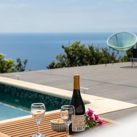 Guestready - Quiet House & Heated Pool W Sea View
