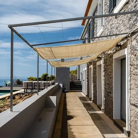 بيت ضيافة Guestready - Quiet House & Heated Pool W Sea View *