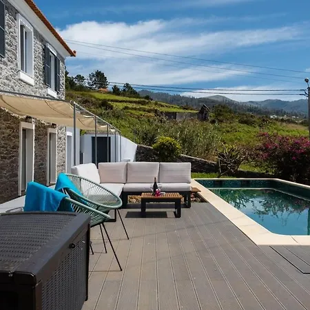 Guestready - Quiet House & Heated Pool W Sea View