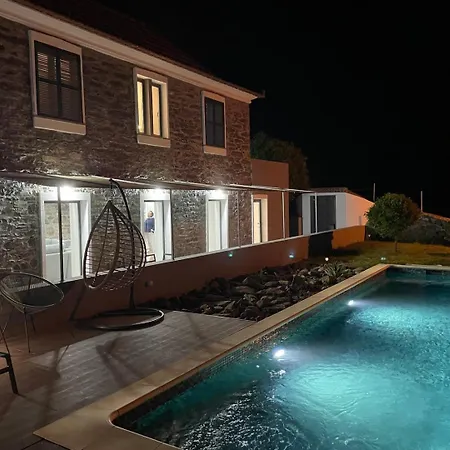 بيت ضيافة Guestready - Quiet House & Heated Pool W Sea View